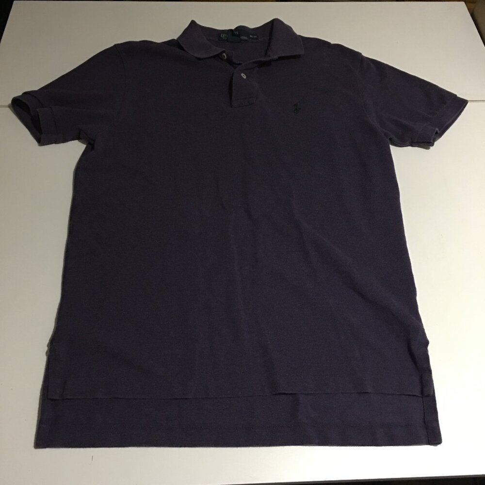 Polo Ralph Lauren Mens Medium Polo Shirt Purple